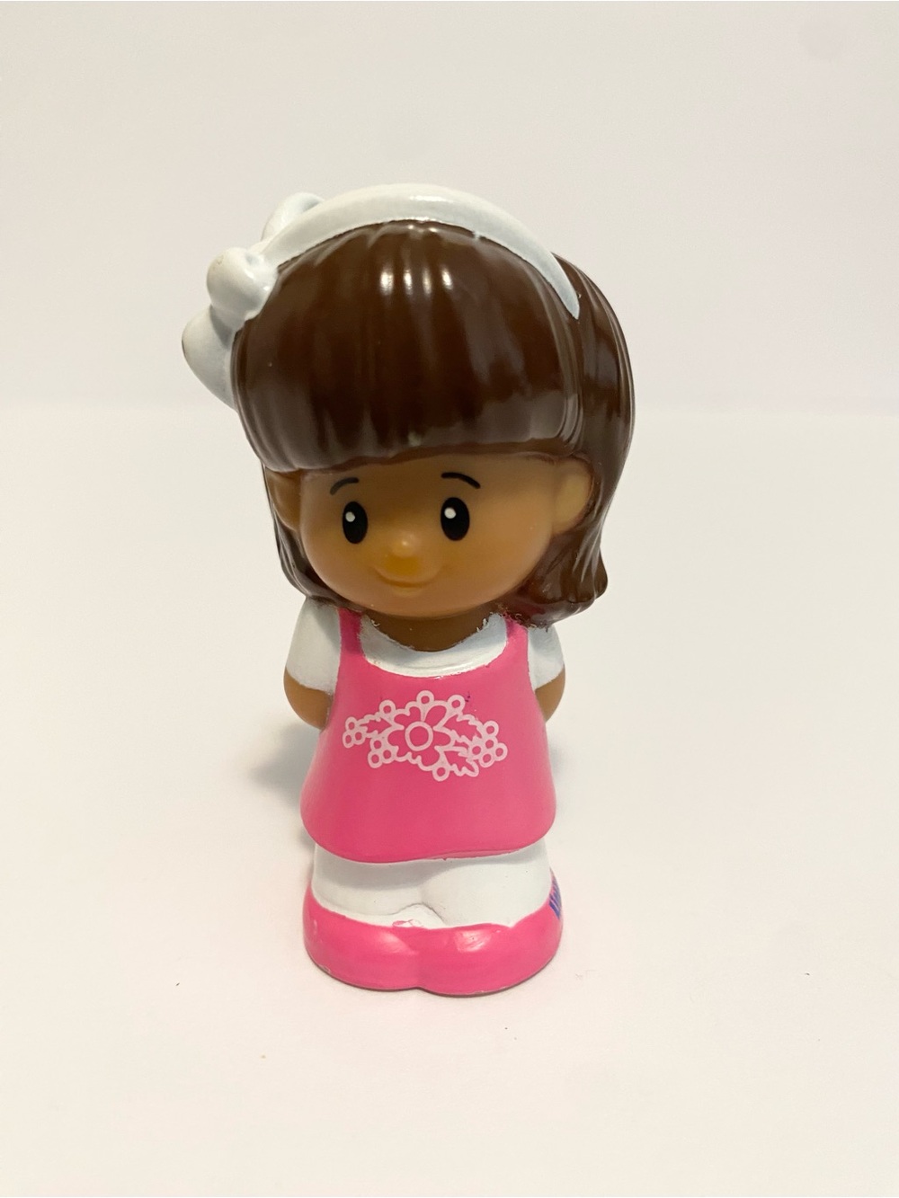 Little People Mia Pink Dress School Kid Playset Fisher Price Figure 4/$20 🛑